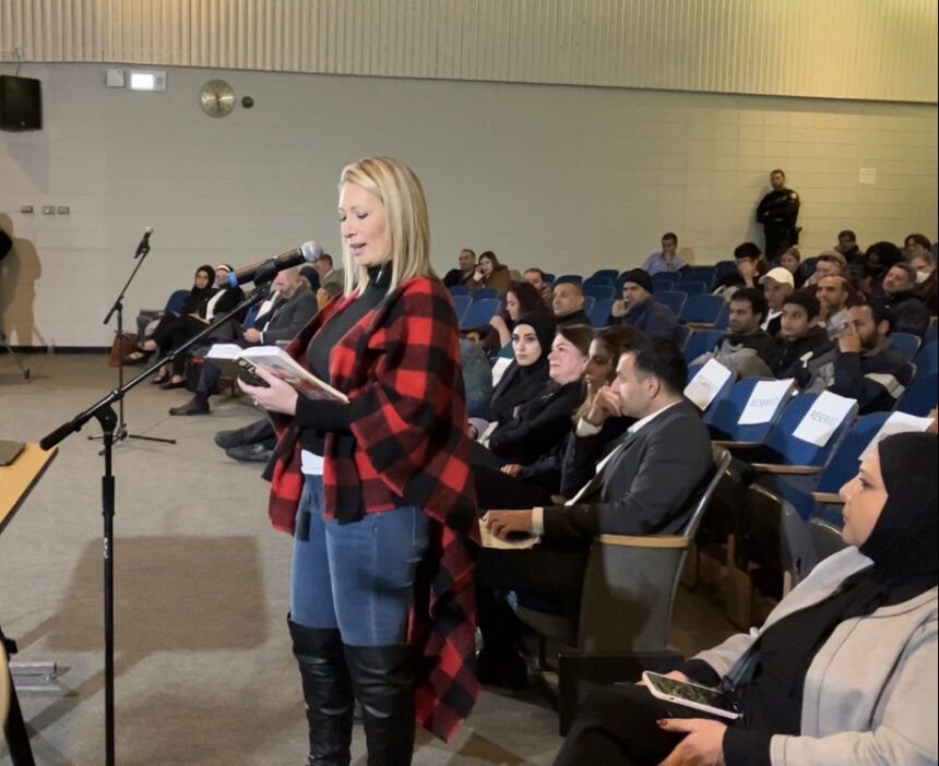 Parents speak against explicit books, sue Dearborn school board