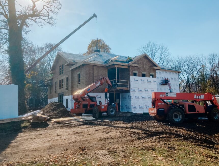 New women’s dormitory named Sohn Residence, construction continues