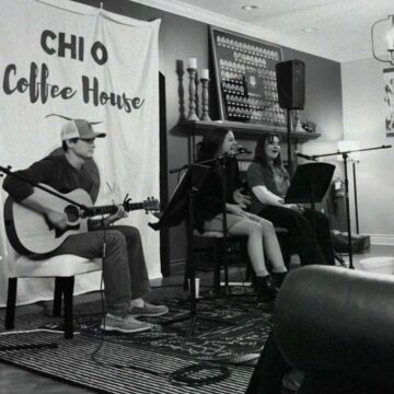 Comedy & coffee for charity