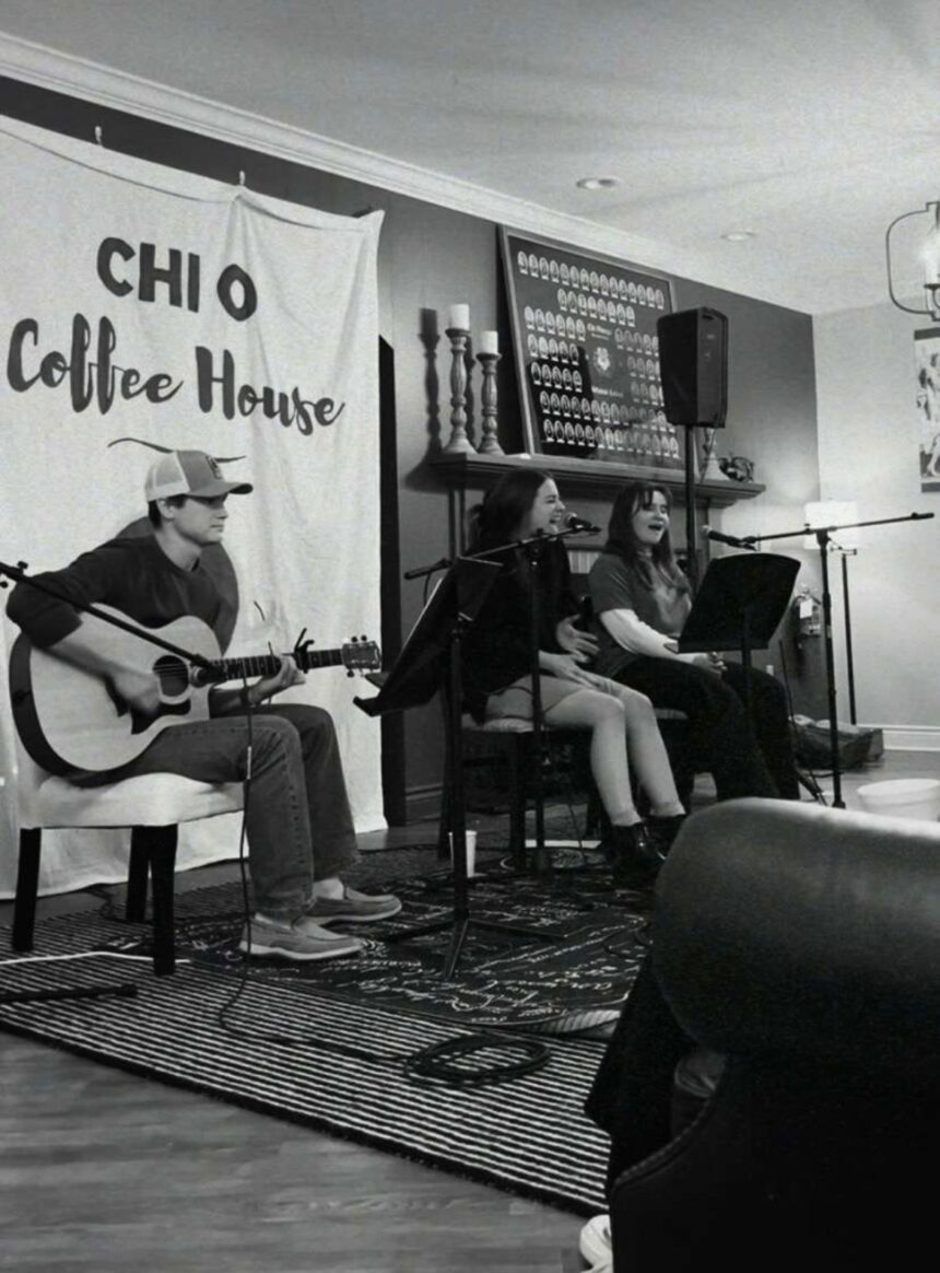 Comedy & coffee for charity