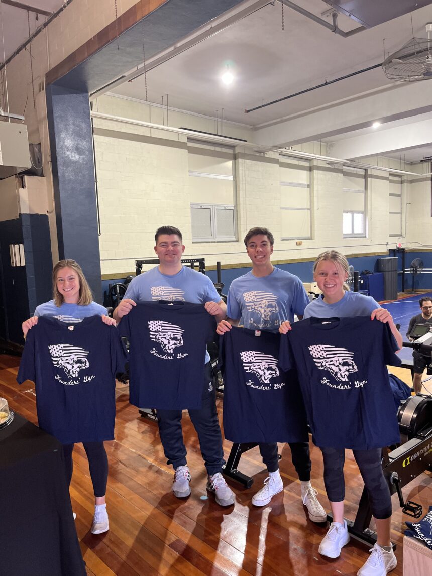 Founders Gym officially opens