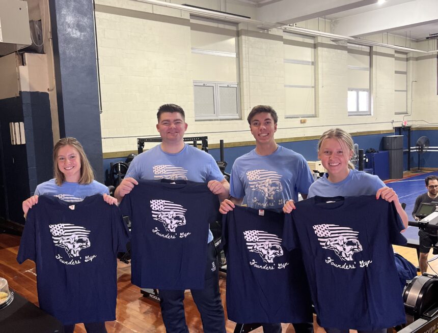 Founders Gym officially opens