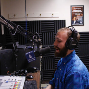 Three radio students receive  national broadcasting awards