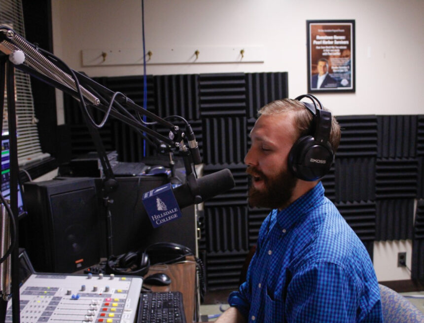 Three radio students receive  national broadcasting awards