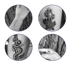 Get inked: Hillsdale students showcase body art