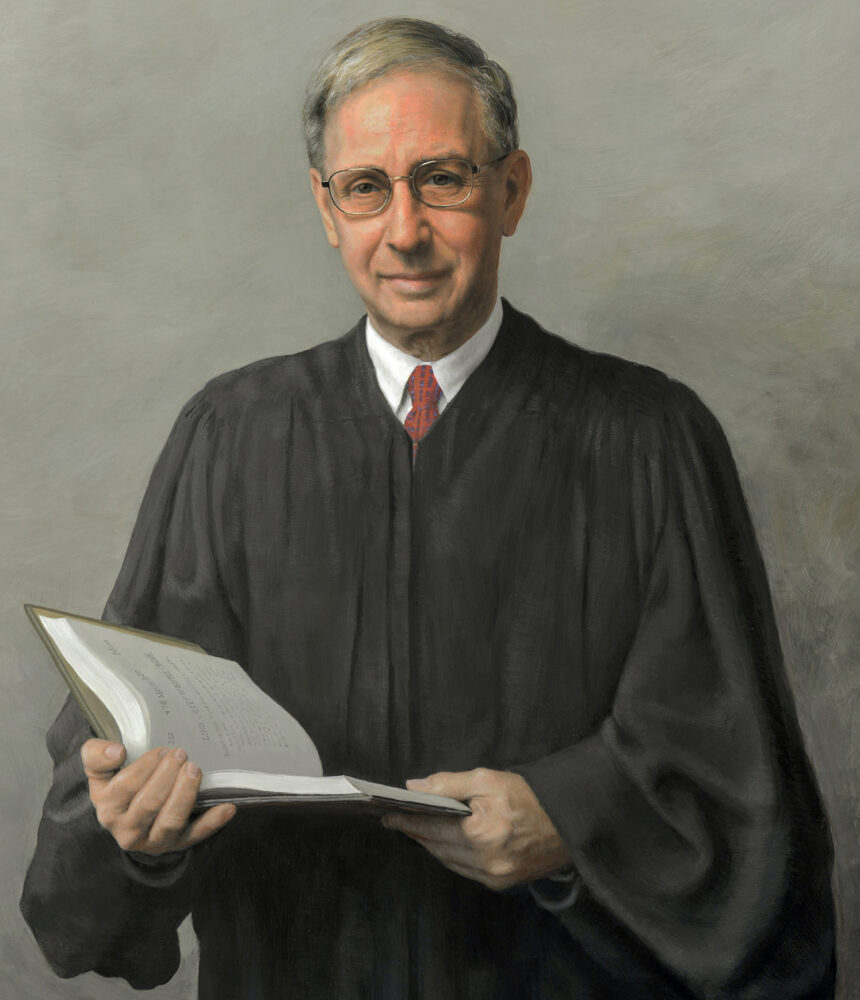 Michigan Supreme Court unveils portrait of Justice Markman
