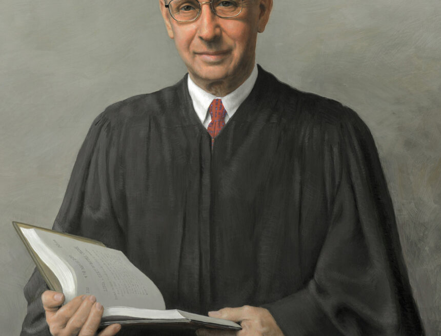 Michigan Supreme Court unveils portrait of Justice Markman