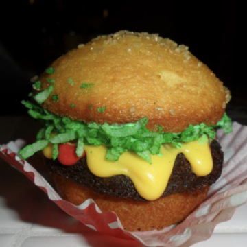 Mayor Stockford’s mother competes in baking contest