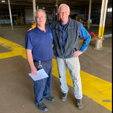 Warehouse owner looks to donate 20 truckloads of sanitizer