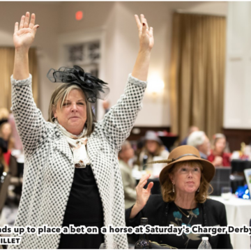 Charger Derby raises $85,000