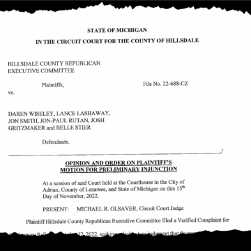 Judge grants injunction against county GOP’s ‘America First’ group ahead of convention