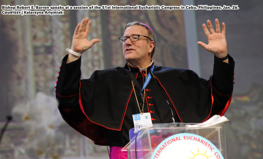 Bishop Robert Barron to give  2023 commencement address