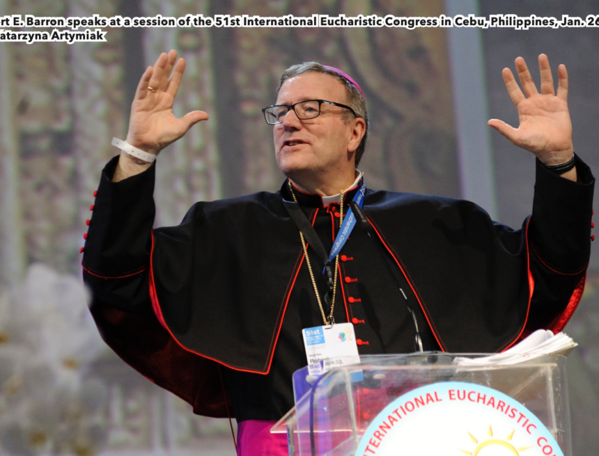 Bishop Robert Barron to give  2023 commencement address