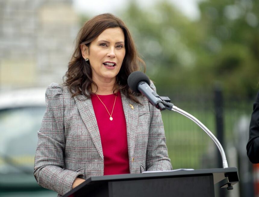 Governor Gretchen Whitmer wins re-election over Tudor Dixon