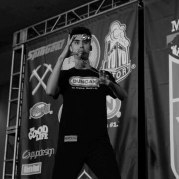 Freshman yo-yos his way to TikTok fame