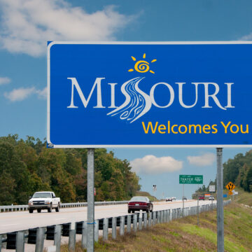 Missouri is a part of the Midwest