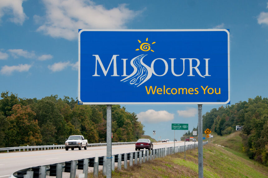 Missouri is a part of the Midwest