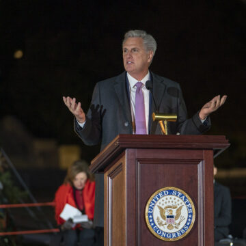 The Speaker of the House chaos was worth it