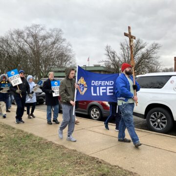 Local leaders speak at Hillsdale March for Life