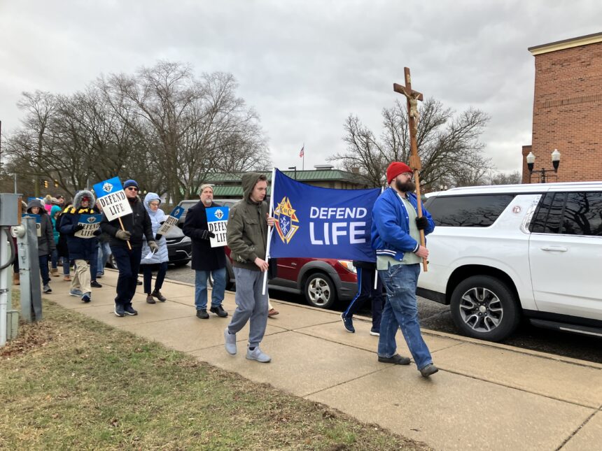 Local leaders speak at Hillsdale March for Life