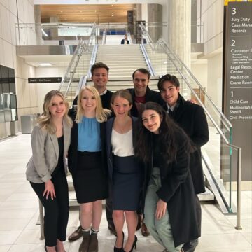 Mock Trial teams compete across the country, earn awards
