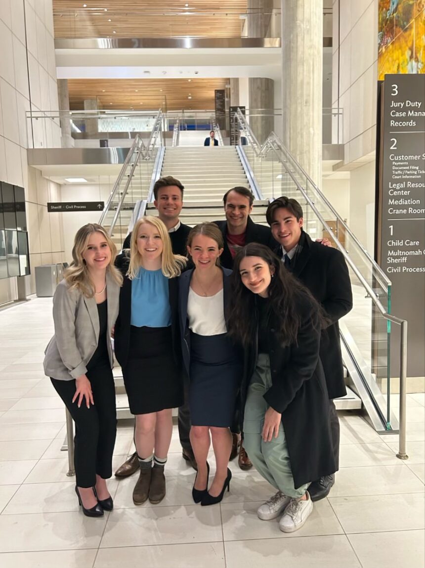 Mock Trial teams compete across the country, earn awards