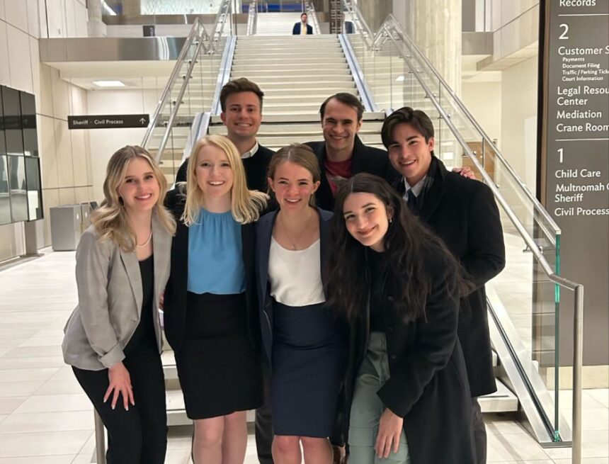 Mock Trial teams compete across the country, earn awards