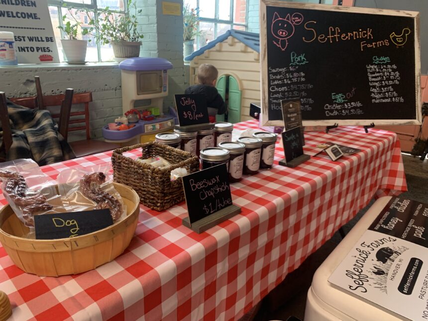 IMG_3039 Hillsdale Brewing hosts indoor winter market