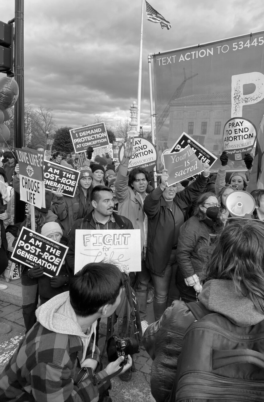 Record amount of students travel to March for Life