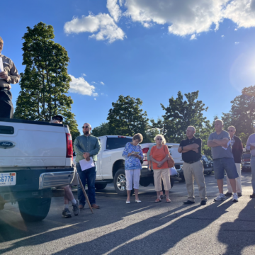 County Commissioner Brent Leininger led an alternate county convention in August after HCRP leadership barred delegates from attending. Courtesy | Twitter