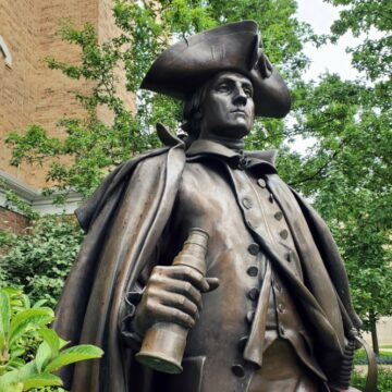 Newest fellows set their sights on DC: meet four of the 2025 George Washington Fellows