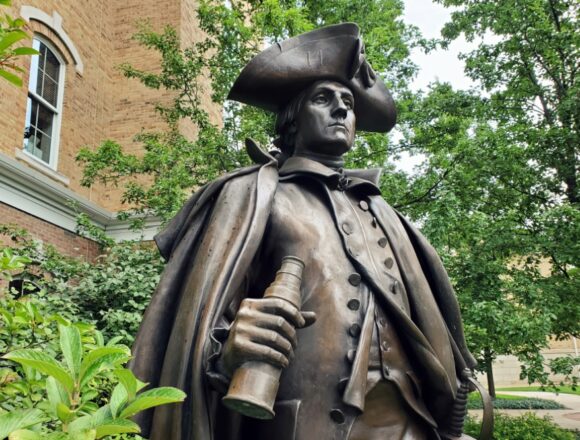 Newest fellows set their sights on DC: meet four of the 2025 George Washington Fellows