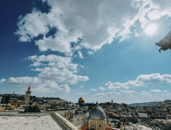 Jerusalem ‘epitomizes the human condition’: A Passage through the Holy Land