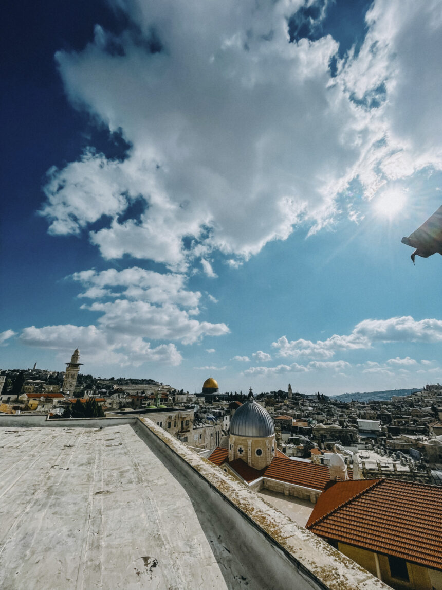 Jerusalem ‘epitomizes the human condition’: A Passage through the Holy Land