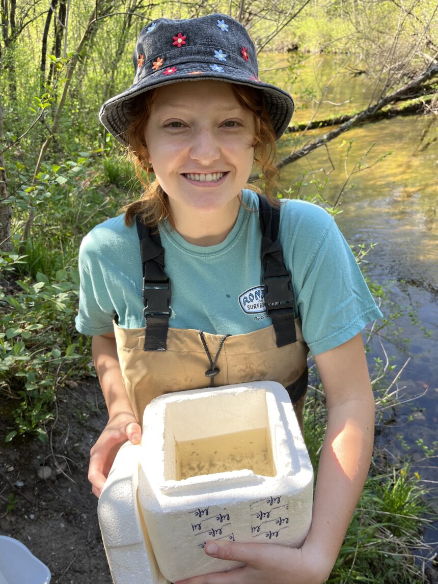 Research Spotlight: Jaiden Frantz