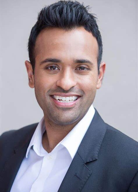 Vivek Ramaswamy visits campus to discuss America's economic past and future