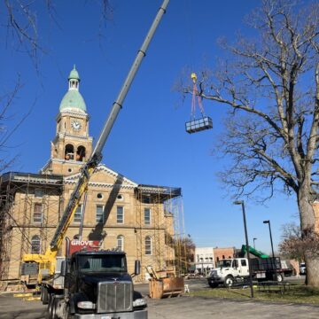 County courthouse undergoes major renovations