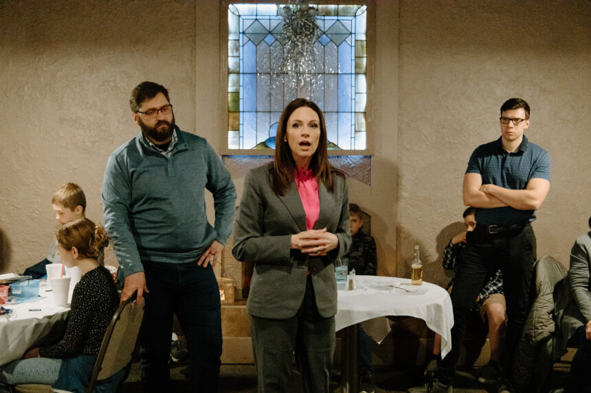 Dixon joins Fink at fundraiser