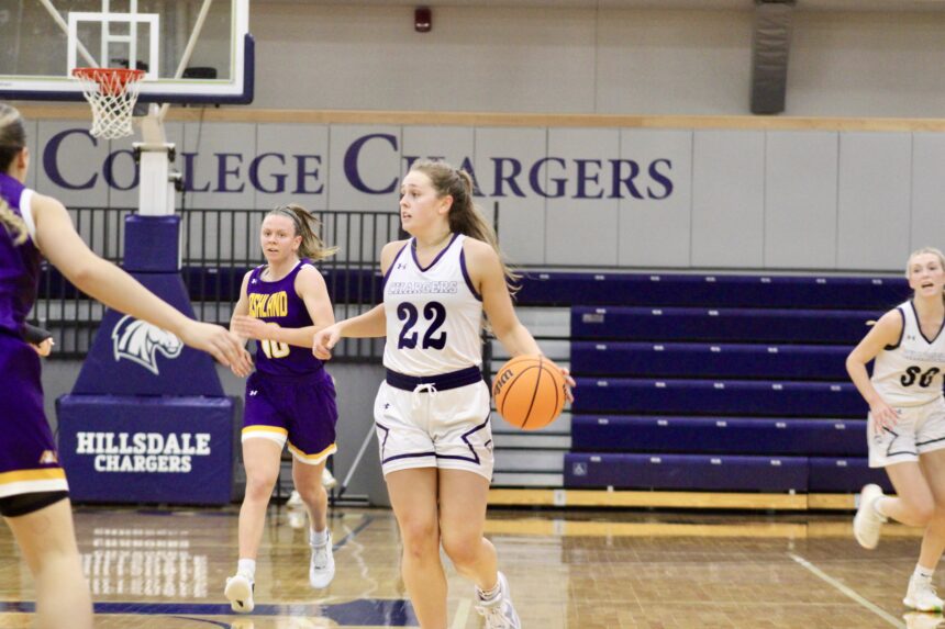 Chargers bounce back from loss to Ashland, defeat Ursuline on the road