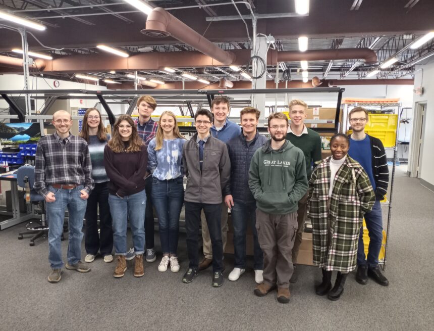 20230128_125319 Physics students take first field trip to Thorlabs Optics Facility