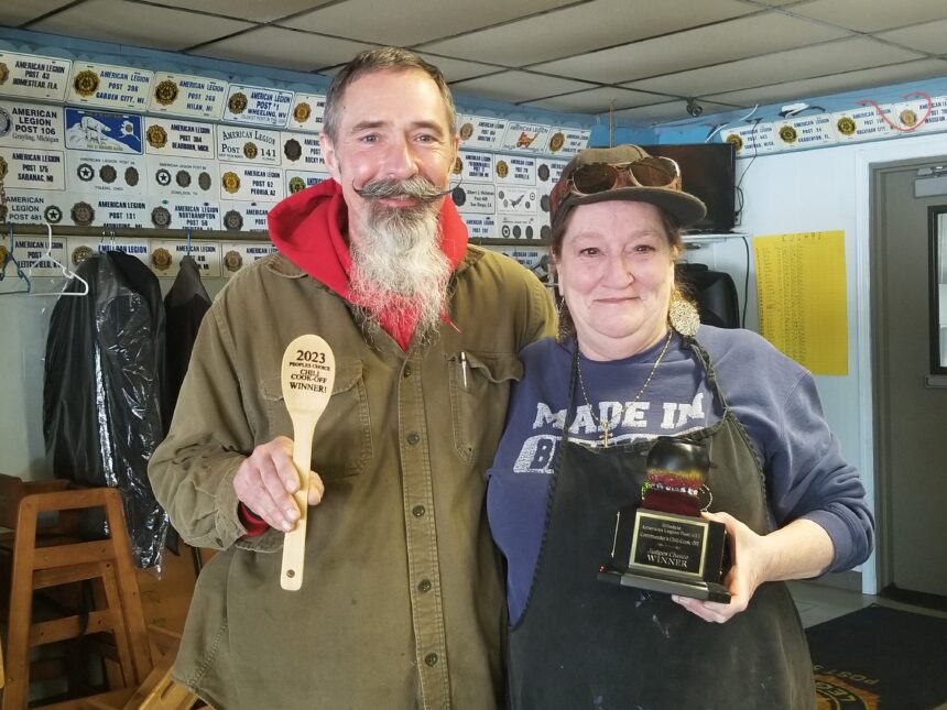 American Legion hosts Baw Beese chili cookoff