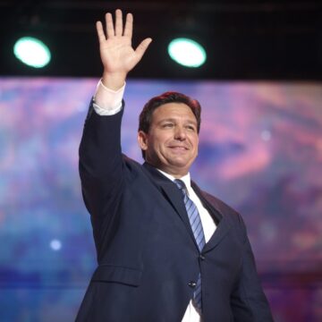 DeSantis is not authoritarian, he is fighting authoritarianism
