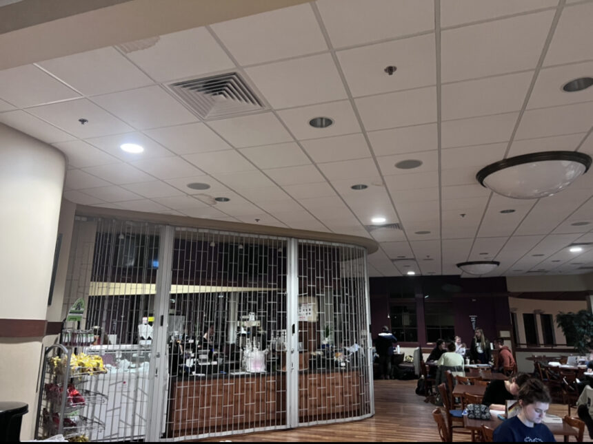 College cancels class as crews work to restore power