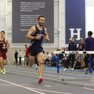 Men’s track team posts personal records at home meet