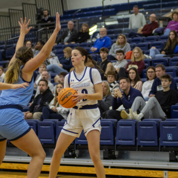 Chargers rally to take down Cedarville but fall to Northwood on the road