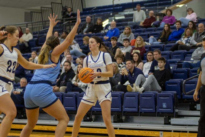 Chargers rally to take down Cedarville but fall to Northwood on the road