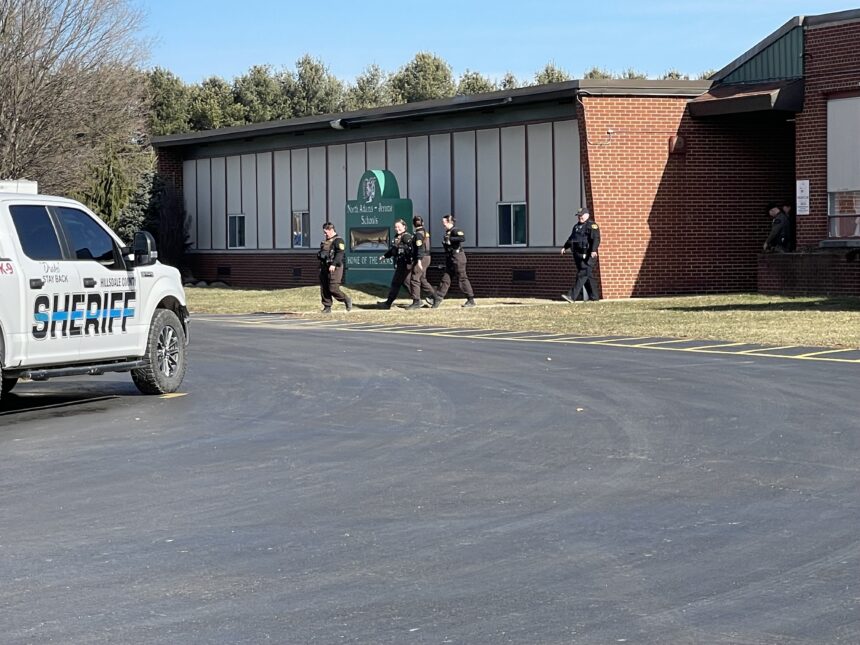 North Adams-Jerome schools enter lockdown