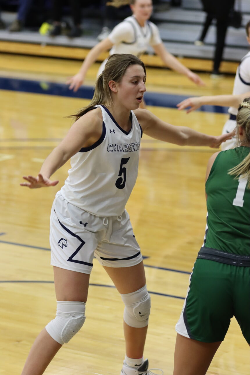 Chargers split games over the weekend