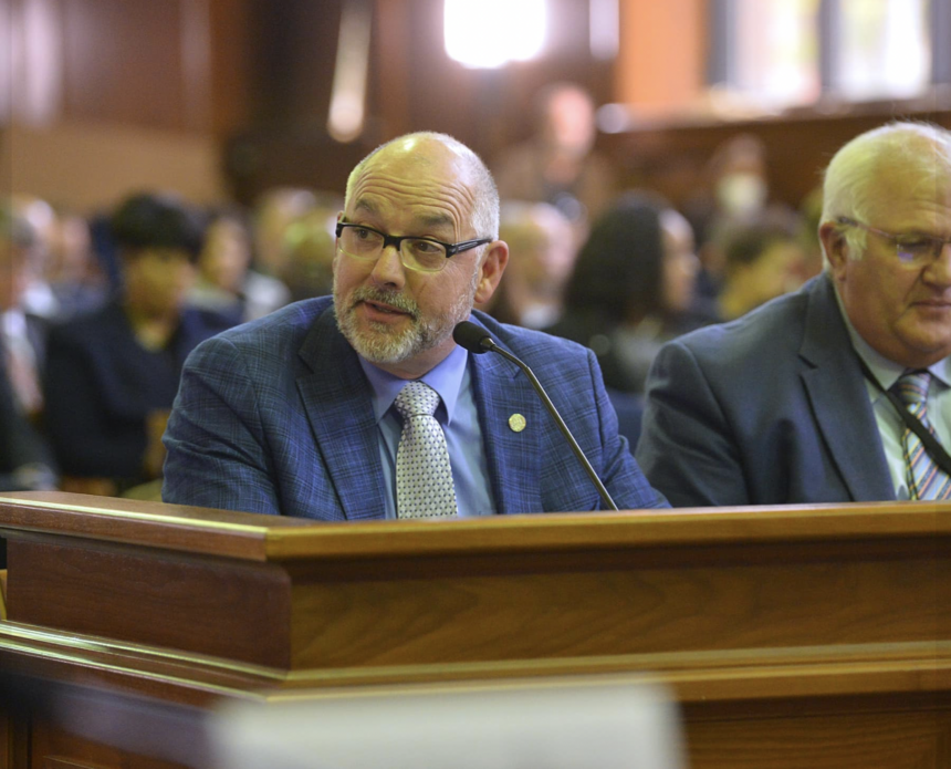 Bellino begins work in state legislature, aims to represent rural communities