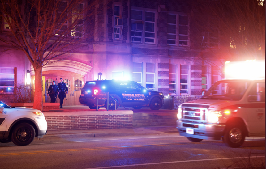 Security increases patrols after MSU shooting